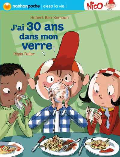 Carte J AI 30 ANS DANS MON VERRE Hubert Ben Kemoun