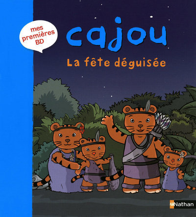 Knjiga CAJOU LA FETE DEGUISEE Sydélia Guirao