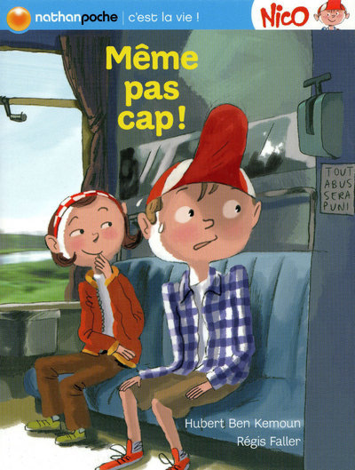 Knjiga MEME PAS CAP Hubert Ben Kemoun