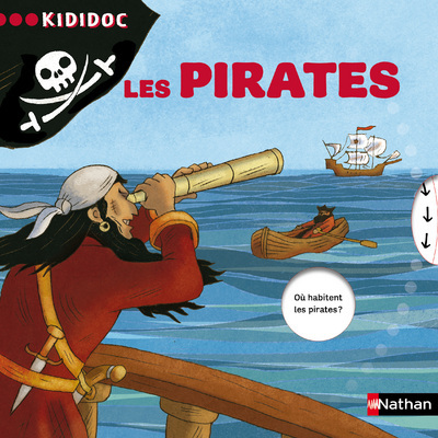 Knjiga N02 - LES PIRATES Anne-Sophie Baumann