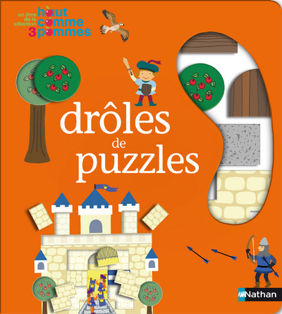 Knjiga DROLES DE PUZZLES Madeleine Deny