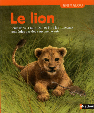 Knjiga LION Valérie Guidoux