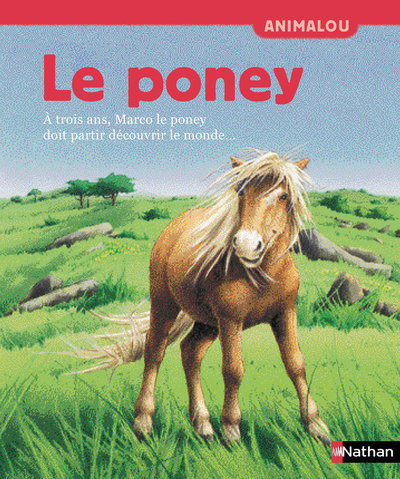 Knjiga PONEY Patricia Holl