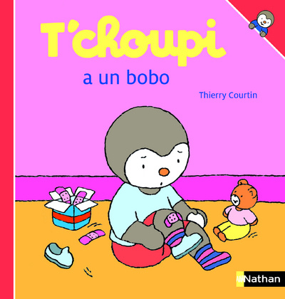 Könyv T'choupi a un bobo Thierry Courtin