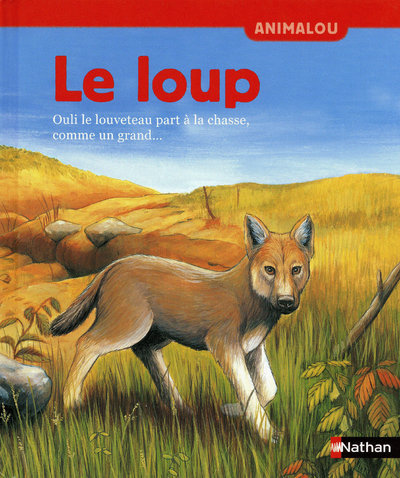 Book LE LOUP Valérie Guidoux
