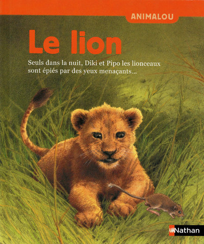 Book LE LION Valérie Guidoux