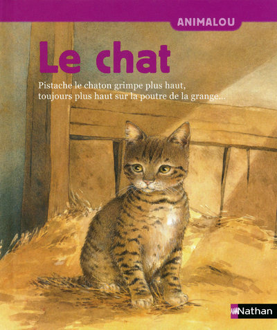 Knjiga LE CHAT Michel Piquemal