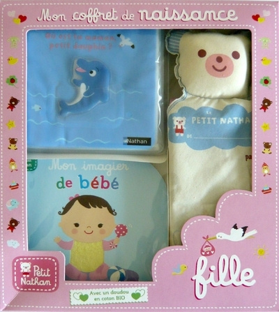 Knjiga COFFRET NAISSANCE FILLE 