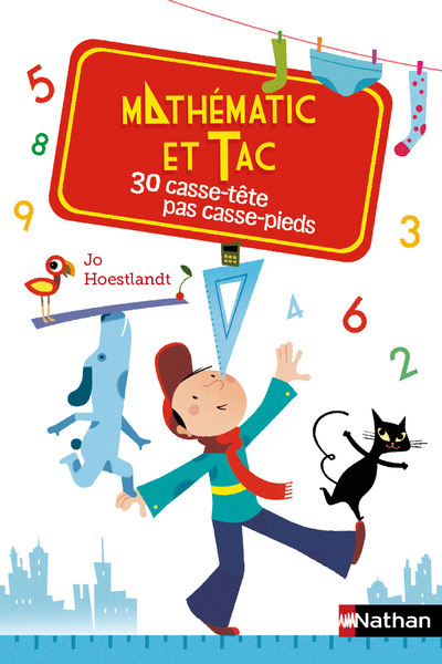 Buch Mathématic et Tac Jo Hoestlandt