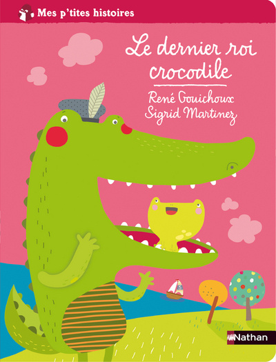 Kniha DERNIER ROI CROCODILE René Gouichoux