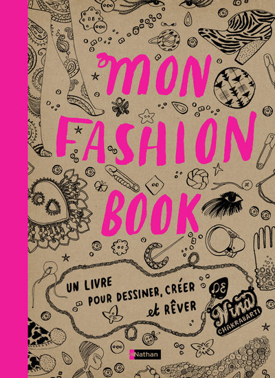 Kniha Mon Fashion Book Nina Chakrabarti