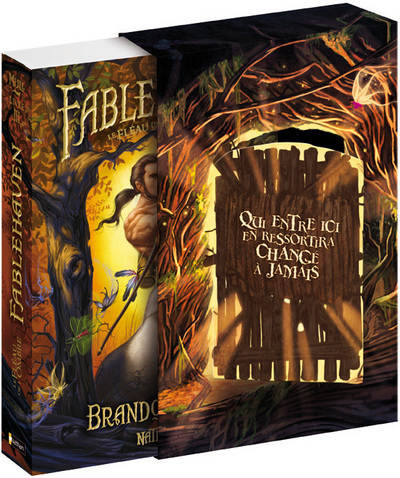 Libro COFFRET FABLEHAVEN T3 LE FLEAU DE L'OMBRE Brandon Mull