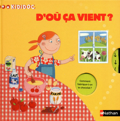 Knjiga N11 - D'OU ÇA VIENT ? Anne-Sophie Baumann