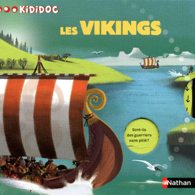 Knjiga N36 - LES VIKINGS Sylvie Baussier