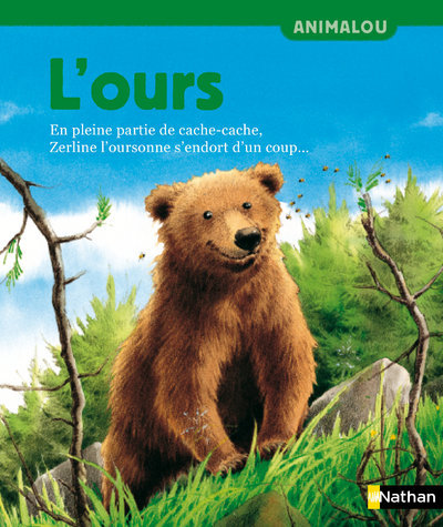 Knjiga OURS Valérie Guidoux