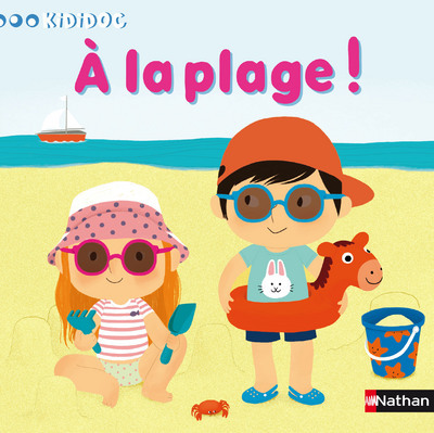 Knjiga À la plage ! 