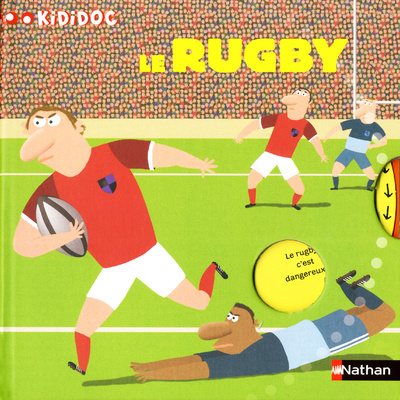 Carte N42 - LE RUGBY Jean-Michel Billioud