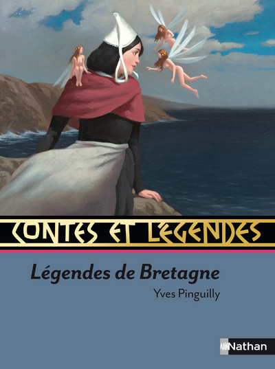 Kniha Contes et légendes de Bretagne Yves Pinguilly