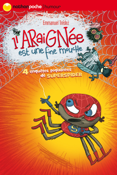 Boek L'ARAIGNEE EST UNE FINE MOUCHE Emmanuel Trédez
