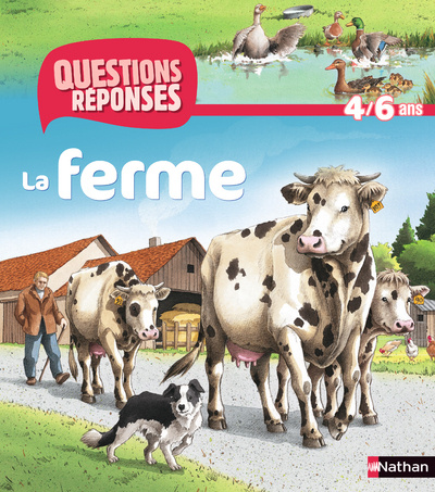 Book LA FERME - QUESTIONS/REPONSES 4/6 ANS N02 Agnès Vandewiele