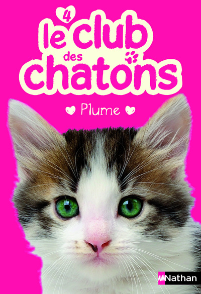 Kniha Le club des chatons 4 : Plume Sue Mongredien