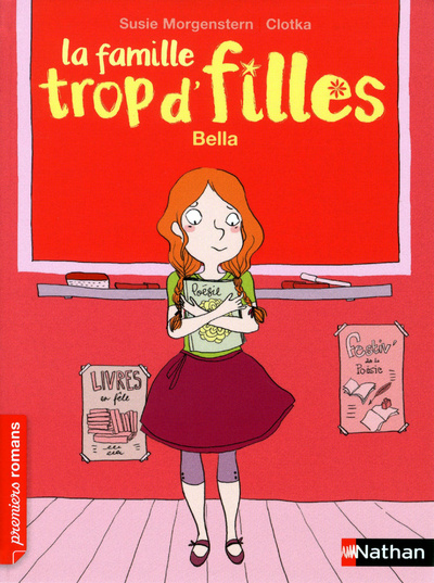 Книга La Famille trop d'filles: Bella Susie Morgenstern