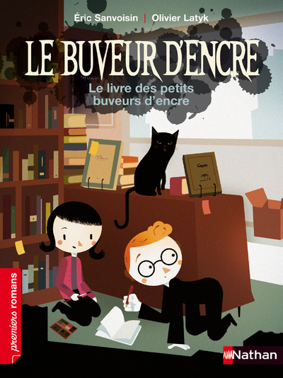 Könyv Le Buveur d'encre: Le livre des petits buveurs d'encre Éric Sanvoisin