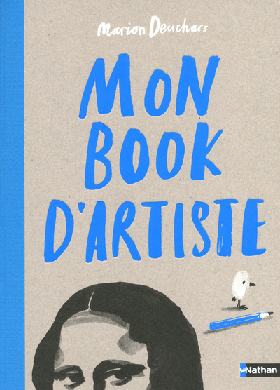 Kniha Mon book d'artiste Marion Deuchars