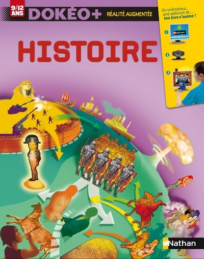 Knjiga HISTOIRE 