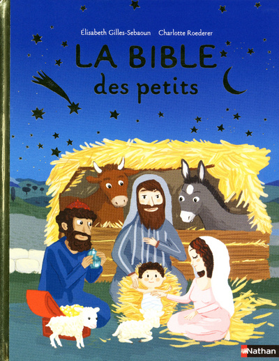 Knjiga La Bible des petits Élisabeth Gilles-Sebaoun