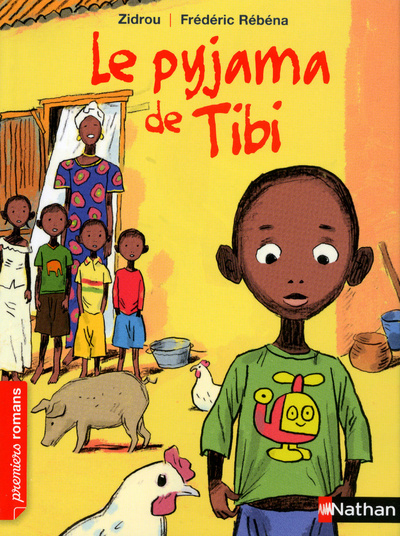 Knjiga Le pyjama de Tibi Zidrou