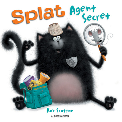 Knjiga Splat Agent Secret Rob Scotton
