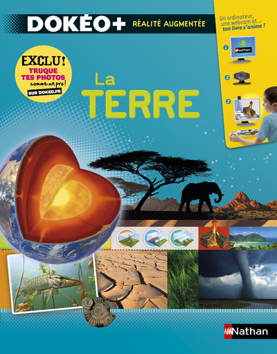 Buch LA TERRE - DOKEO + REALITE AUGMENTEE John Woodward