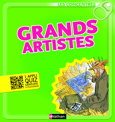 Knjiga Grands artistes Caroline Larroche