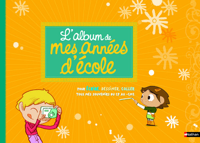 Knjiga L'ALBUM DE MES ANNEES D'ECOLE Virginie Aladjidi