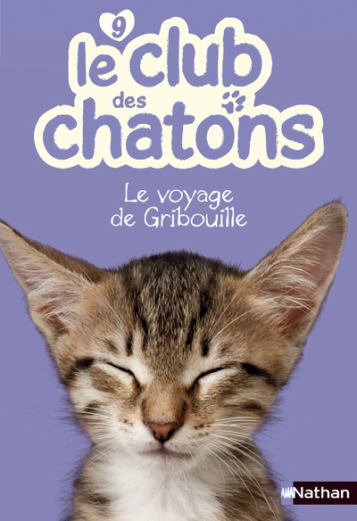 Kniha Le club des chatons 9: Le voyage de Gribouille Christelle Chatel