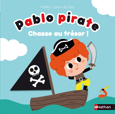 Knjiga PABLO PIRATE CHASSE AU TRESOR ! Pakita