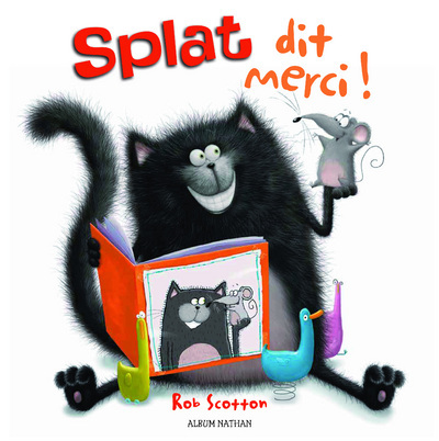 Knjiga Splat dit merci ! Rob Scotton