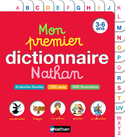 Kniha Mon premier dictionnaire Nathan Danielle Bechennec-Le Mounier