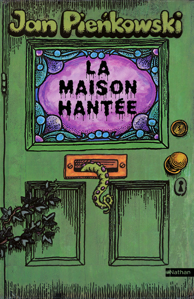 Livre La Maison hantée Jan Pienkowski