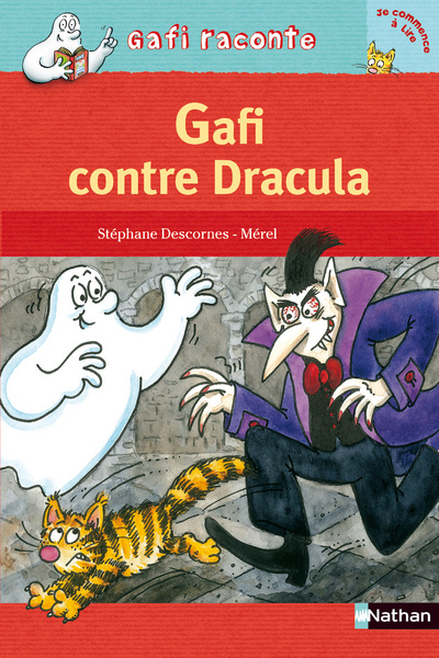 Buch Gafi contre Dracula Stéphane Descornes