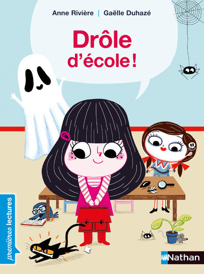 Knjiga Drôle d'école ! Anne Rivière