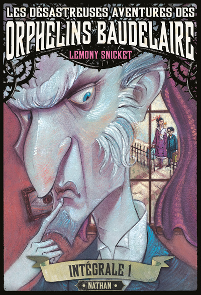Könyv Les désastreuses aventures des Orphelins Baudelaire:Intégral 1 Lemony Snicket
