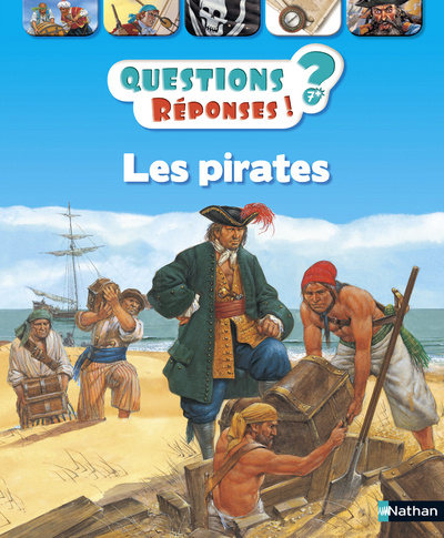 Livro Les Pirates Pat Jacobs