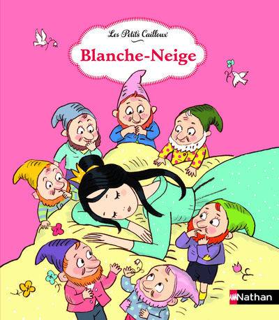 Knjiga Blanche-Neige 
