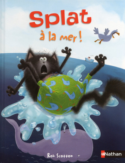 Knjiga Splat a la mer Rob Scotton