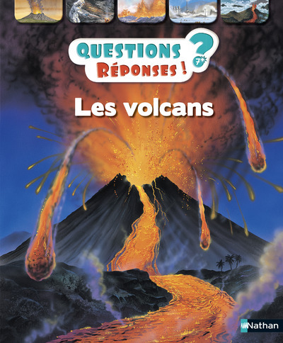 Knjiga Les Volcans Simon Adams