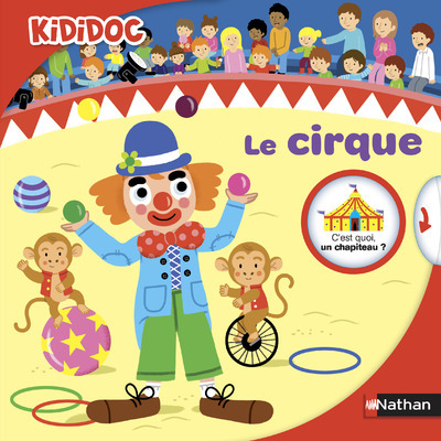 Knjiga Le cirque Adèle Ciboul