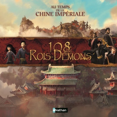 Kniha 108 Rois-démons Au temps de la Chine impériale Pascal Morelli