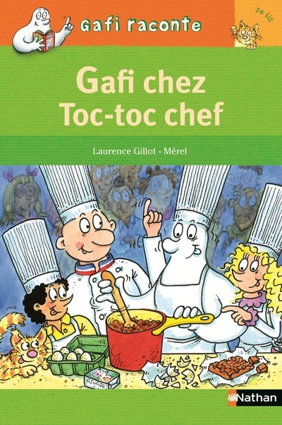 Knjiga Gafi chez toc-toc chef Laurence Gillot